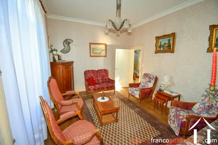 Maison de bourg à vendre surdoux, limousin, Li917 Image - 28