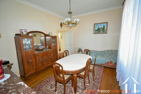 Maison de bourg à vendre surdoux, limousin, Li917 Image - 29