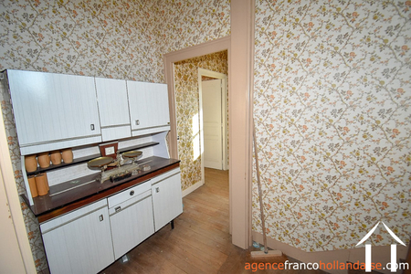 Maison de bourg à vendre surdoux, limousin, Li917 Image - 31