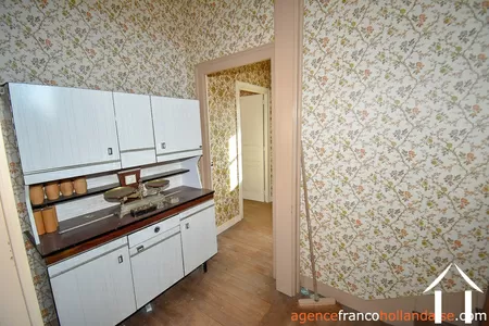 Maison de bourg à vendre surdoux, limousin, Li917 Image - 30