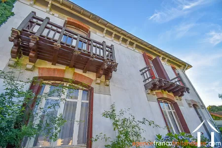 Maison de bourg à vendre surdoux, limousin, Li917 Image - 38