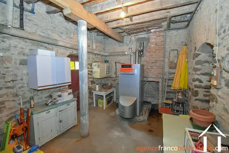 Maison de bourg à vendre surdoux, limousin, Li917 Image - 41