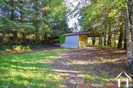 Maison de bourg à vendre surdoux, limousin, Li917 Image - 42