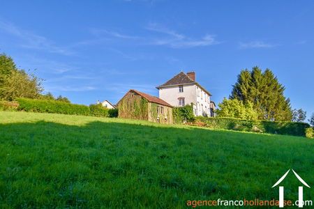 Maison de bourg à vendre surdoux, limousin, Li917 Image - 49