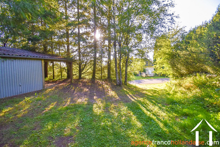 Maison de bourg à vendre surdoux, limousin, Li917 Image - 48