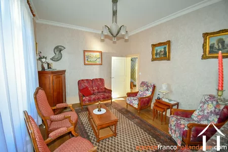 Maison de bourg à vendre surdoux, limousin, Li917 Image - 8