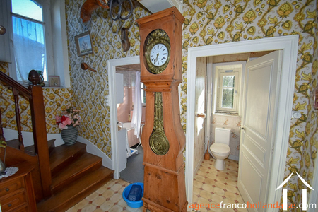 Maison de bourg à vendre surdoux, limousin, Li917 Image - 9