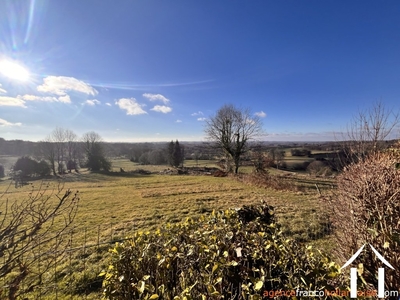 Maison de bourg à vendre surdoux, limousin, Li917 Image - 42