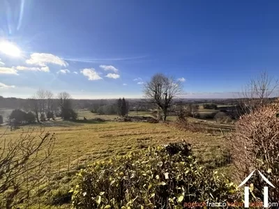 Maison de bourg à vendre surdoux, limousin, Li917 Image - 42