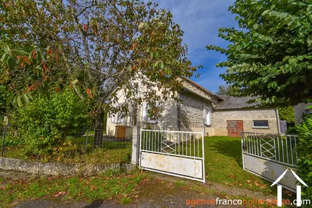 Maison à vendre la porcherie, limousin, Li939 Image - 67
