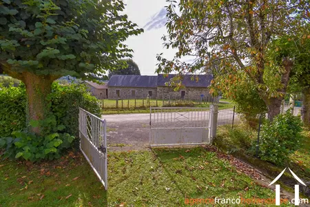 Maison à vendre la porcherie, limousin, Li939 Image - 65