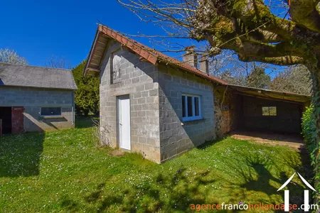 Maison à vendre la porcherie, limousin, Li939 Image - 44