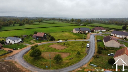 Terrain avec CU à vendre soumans, limousin, Li941 Image - 3