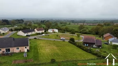 Terrain avec CU à vendre soumans, limousin, Li941 Image - 2