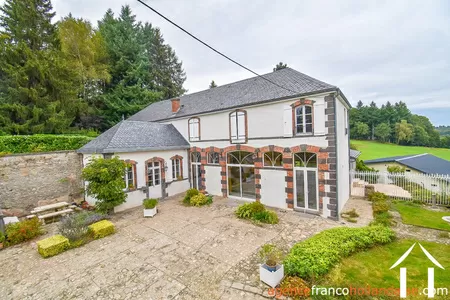 Manoir à vendre ussel, auvergne, Li944 Image - 47