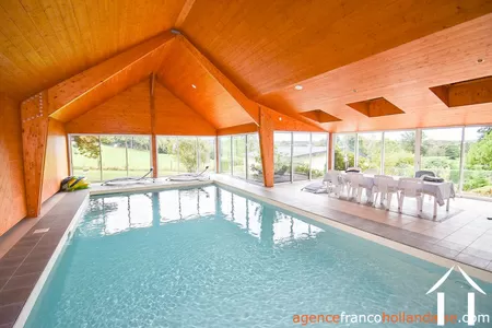 Manoir à vendre ussel, auvergne, Li944 Image - 49