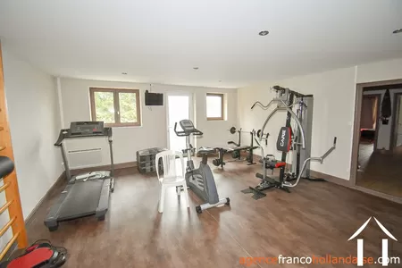 Manoir à vendre ussel, auvergne, Li944 Image - 59