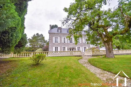 Manoir à vendre ussel, auvergne, Li944 Image - 79