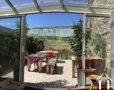 Maison à vendre chateauneuf la foret, limousin, Li952 Image - 27