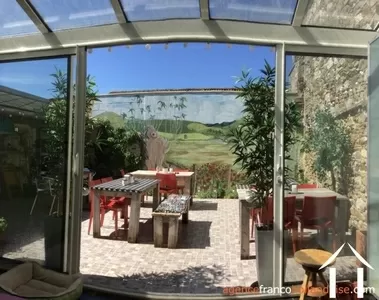 Maison à vendre chateauneuf la foret, limousin, Li952 Image - 27