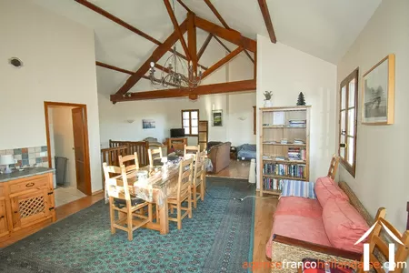 Maison à vendre st germain les belles, limousin, Li955 Image - 8