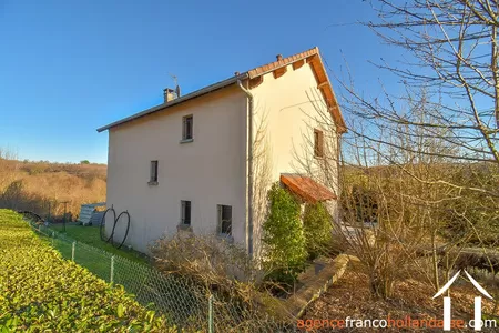 Maison à vendre st germain les belles, limousin, Li955 Image - 31