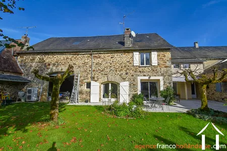 Maison avec gite à vendre la porcherie, limousin, Li956 Image - 15