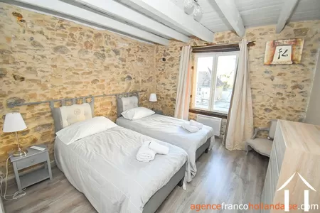 Maison avec gite à vendre la porcherie, limousin, Li956 Image - 22