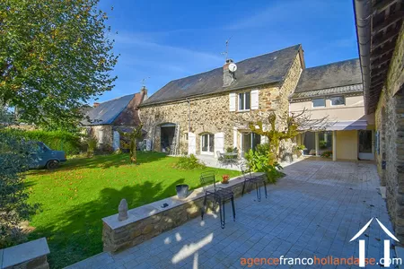 Maison avec gite à vendre la porcherie, limousin, Li956 Image - 24