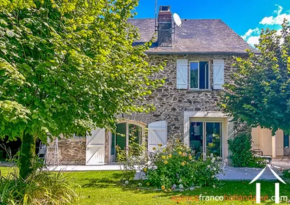 Maison avec gite à vendre la porcherie, limousin, Li956 Image - 2