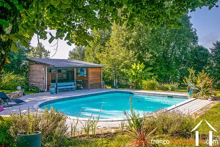 Maison avec gite à vendre la porcherie, limousin, Li956 Image - 35