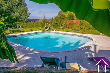 Maison avec gite à vendre la porcherie, limousin, Li956 Image - 37