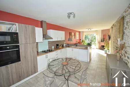 Maison avec gite à vendre la porcherie, limousin, Li956 Image - 39