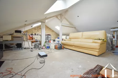 Maison avec gite à vendre la porcherie, limousin, Li956 Image - 5