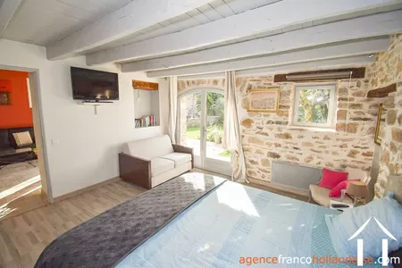 Maison avec gite à vendre la porcherie, limousin, Li956 Image - 42