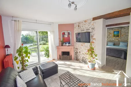 Maison avec gite à vendre la porcherie, limousin, Li956 Image - 43