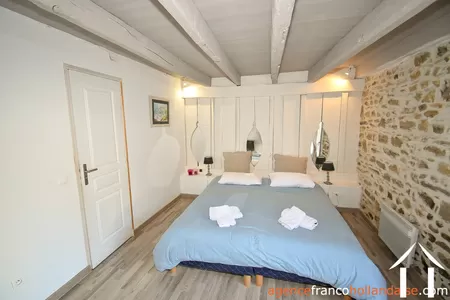 Maison avec gite à vendre la porcherie, limousin, Li956 Image - 44