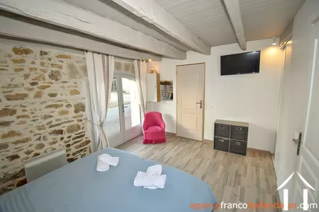 Maison avec gite à vendre la porcherie, limousin, Li956 Image - 45