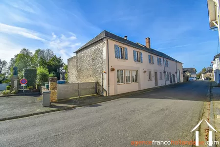 Maison avec gite à vendre la porcherie, limousin, Li956 Image - 53
