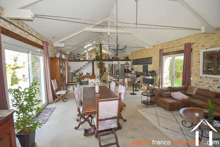 Maison avec gite à vendre la porcherie, limousin, Li956 Image - 3