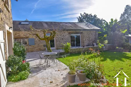 Maison avec gite à vendre la porcherie, limousin, Li956 Image - 9