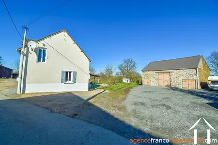Maison avec gite à vendre parnac, centre, Li963 Image - 85