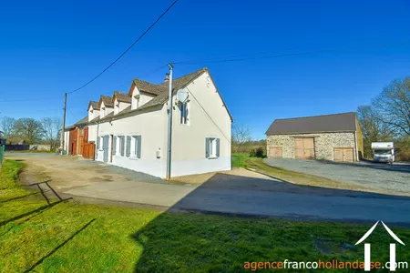 Maison avec gite à vendre parnac, centre, Li963 Image - 1