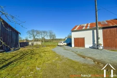 Maison avec gite à vendre parnac, centre, Li963 Image - 54