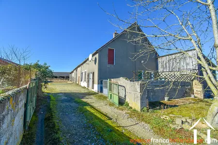 Maison avec gite à vendre parnac, centre, Li963 Image - 93
