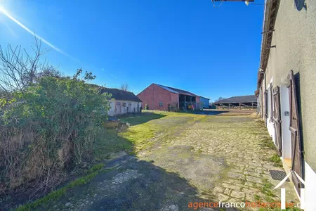 Maison avec gite à vendre parnac, centre, Li963 Image - 94