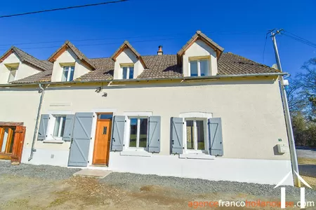 Maison avec gite à vendre parnac, centre, Li963 Image - 2