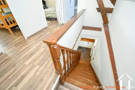 Maison avec gite à vendre parnac, centre, Li963 Image - 18
