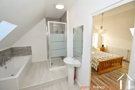 Maison avec gite à vendre parnac, centre, Li963 Image - 22