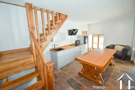 Maison avec gite à vendre parnac, centre, Li963 Image - 44